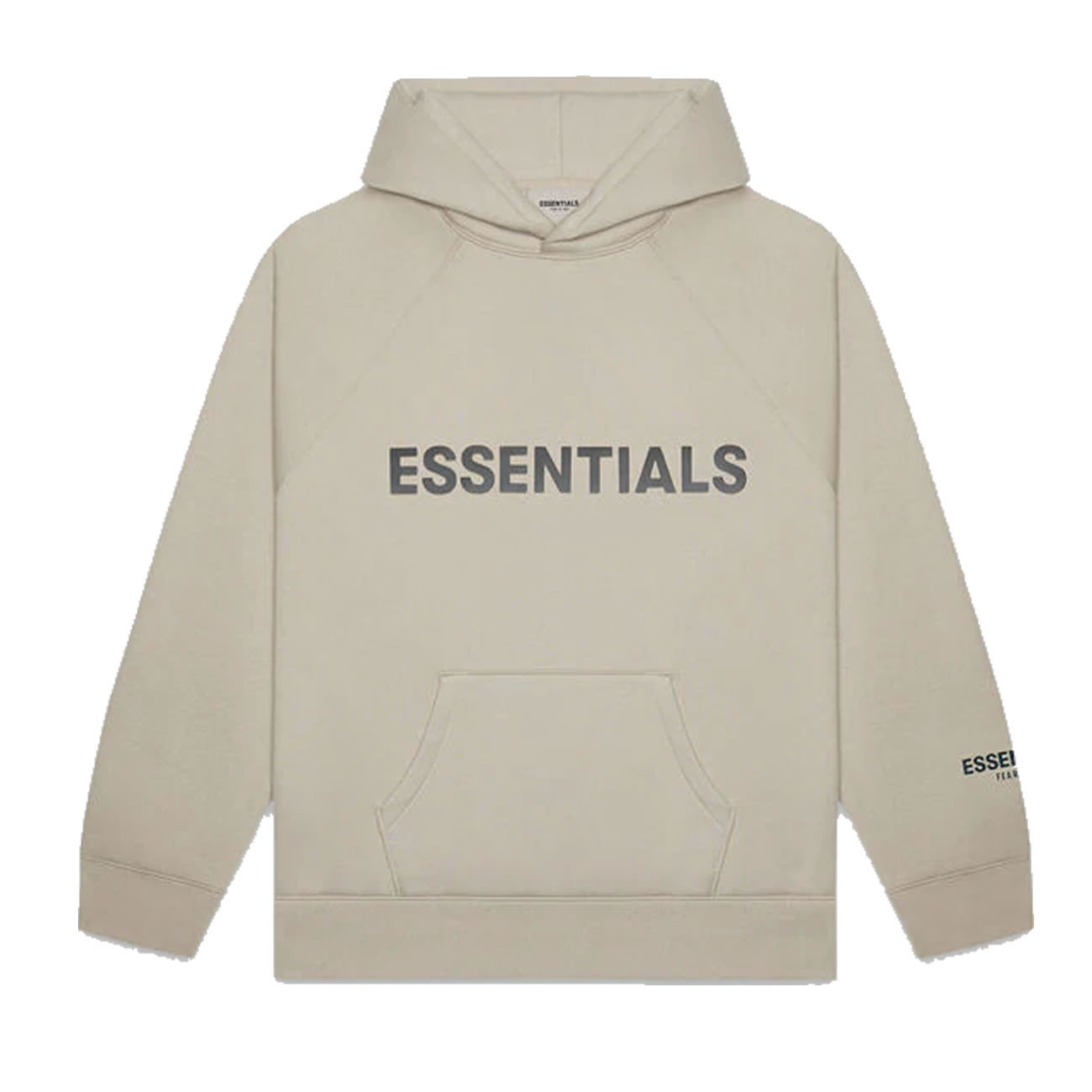 Fear Of God Essentials Pullover Hoodie Applique Logo Ss20 (2) - newkick.vip